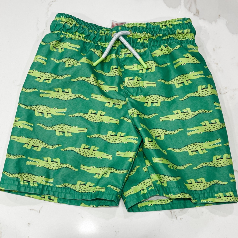 Boys Alligator Cat & Jack Swim Trunk